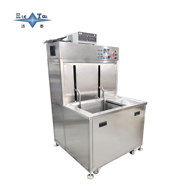 Jietai Heavy Duty Single Tank Auto Lift Ultrasonic Cleaning Machine Auto
