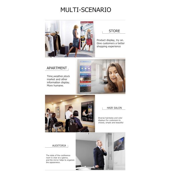 Indoor Modern Mirror 32