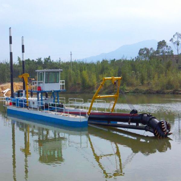 High Performance Cutter Suction Dredger with 500-1500m Discharge Distance, 1100m3/h Workload, and 10m Dredging Depth