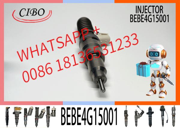 BEBE4G15001 21467241 BEBE4G08001 BEBE4G06001 22340639 inyector de combustible diésel para Volvo Nissan D13 MD13 motor FH FM FMX camión