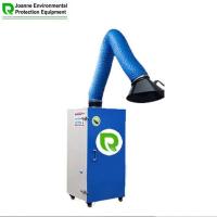 1.5KW-3KW Portable Fume Extractor Stay Safe To Acidic Fume Suction Single Arm Welding Fume Purifier