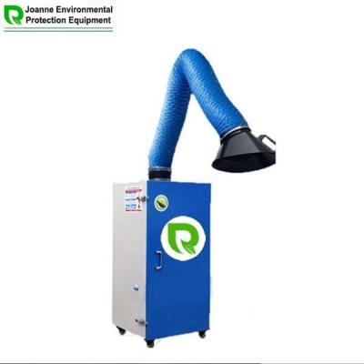 1.5KW-3KW Portable Fume Extractor Stay Safe To Acidic Fume Suction Single Arm Welding Fume Purifier