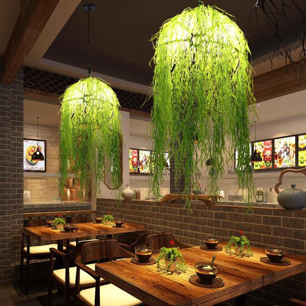 American country lamp shades Bar Loft Vintage Designer Global pendant lamp Plant pendant light(WH-VP-153)