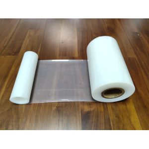 Película del envoltorio de alimentos de la transparencia de la alta barrera para las carnes frescas