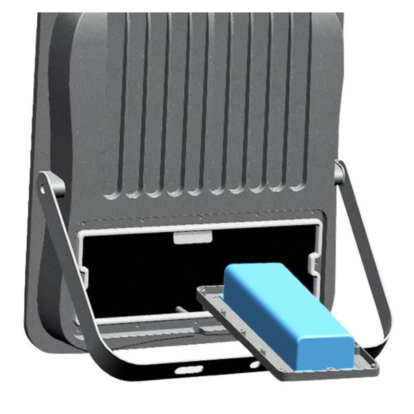 Industrial toda nas luzes de uma inundação IP67 exteriores solares 100W