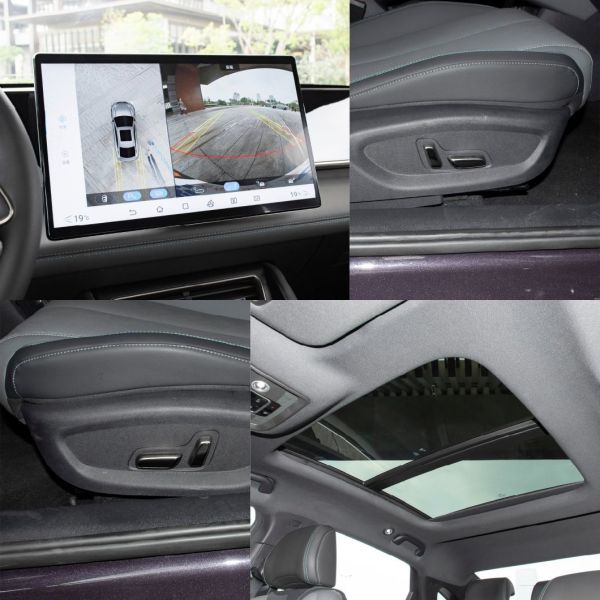 Tires 225/50 R18 Customizable Byd Qinl 2024model Dm-I 120km Excellence Version Top Version