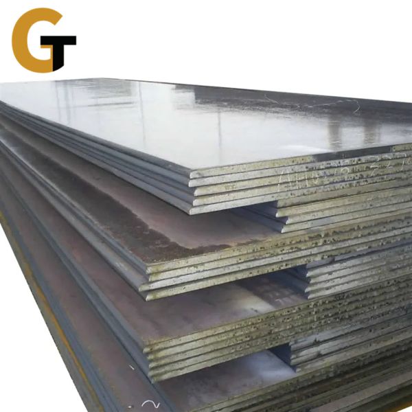 High Temperature Carbon Steel Plate 4mm 3mm 5mm 8mm Hot Rolled Mild Steel Plate Grade 250 350 S355
