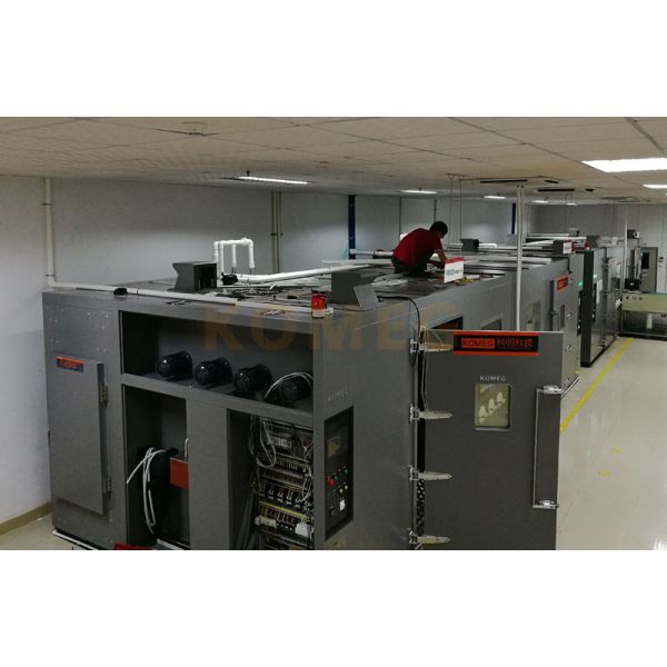 Skillful Manufacture Auto Air - ventilatiion Aging Testing Machine With Internal Rotating Pan