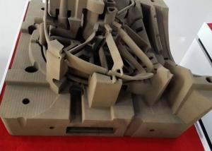 OEM Available Resin Sand Casting 3D Printing Parts For Construction Machinery