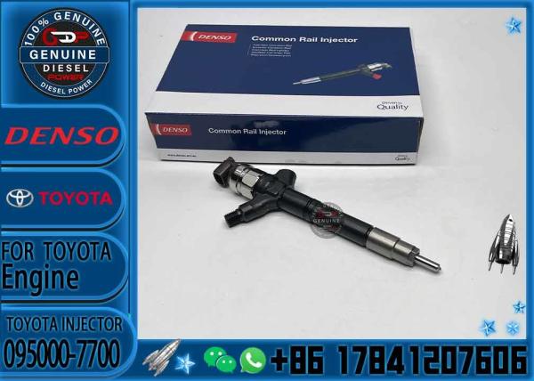  095000 7700 0950007700 New Engine Diesel Nozzle Injector 095000-7700 for Toyota