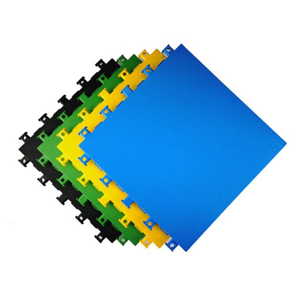 Multicolor Portable Modular Flooring , Multi Functional Temporary Sports Flooring