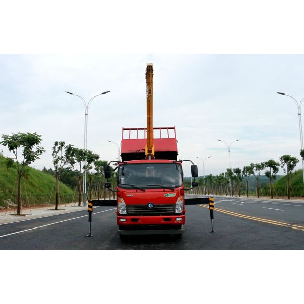 Hot Sales Hydraulic Lifting 2ton 3ton 3.2tons Knuckle Boom Mounted Truck Crane Factory Direct Supply