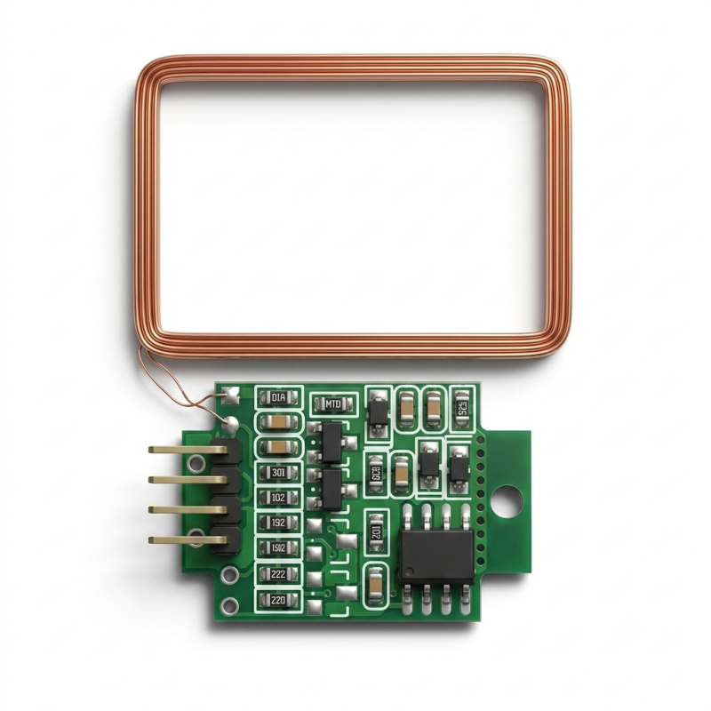 JP-D5-WE-UH-00 ID Card Reader Module USB UART TTL Wiegand26/34 3‑7cm Reading Distance