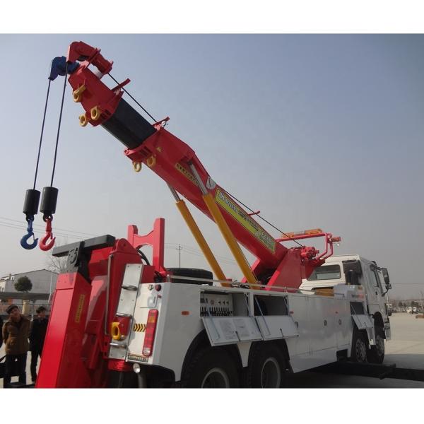 SINOTRUK HOWO Road Wrecker Truck Heavy Duty Rotator Tow Truck 8x4 35tons