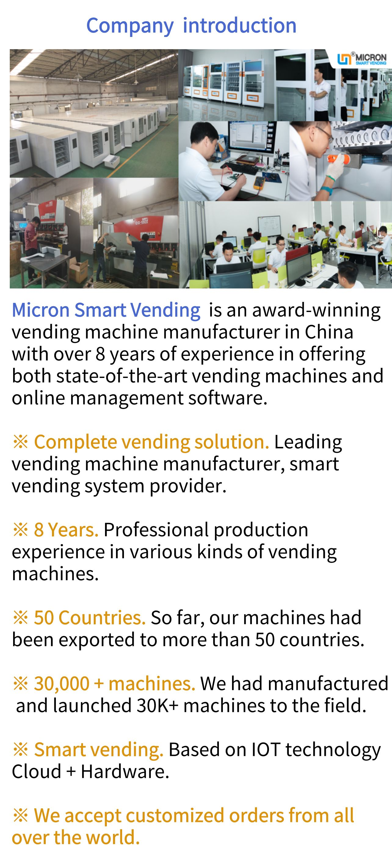 Máquina de venda automática combinada com armário de lanches, produtos eppe, máquina de venda automática com tela sensível ao toque para bebidas