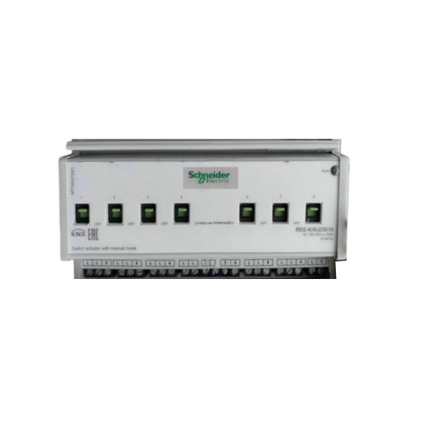 IP20 Schneide KNX REG-K Switch Actuator 8x230V 16A MTN647895