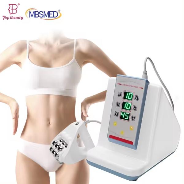 Máquina de massagem térmica de rolos portátil