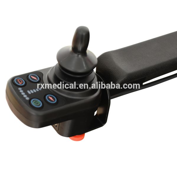 CE Aluminum Alloy Stretcher Electric Stair Climbing Wheelchair For Elderly Mobility