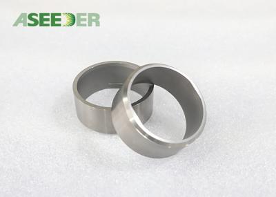 Corrosion Resistance Carbide Bushing Sleeve Bearing Customized Size
