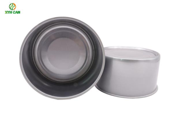 2 partes podem 100g-150g Tin Can Healthy Food Packaging alto magro