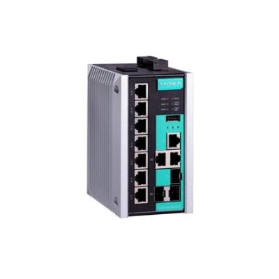 Moxa EDS-510E 7+3G-port Gigabit managed Ethernet switches  Layer 2 Managed Switches