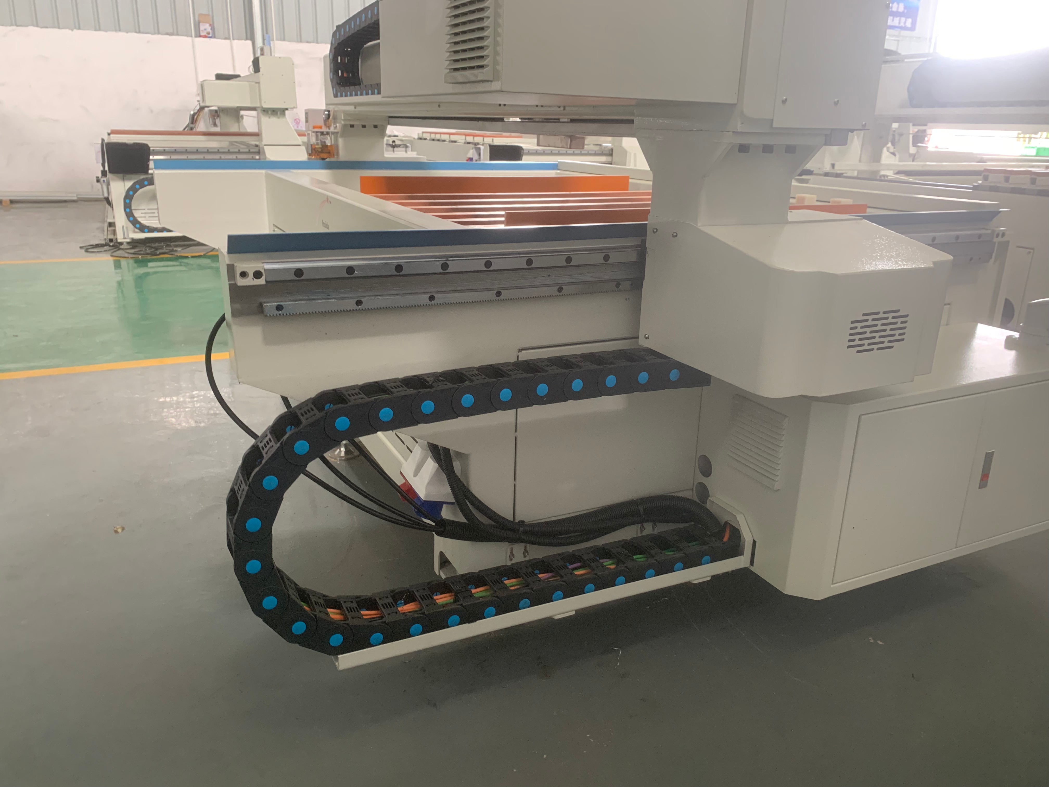 2400*1300mm High Precision Laser Sandblasting Machine For Smart Mirror Sandblasting