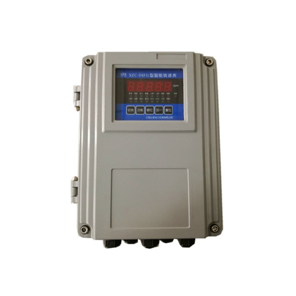 Zhonghe SZC-0FG Smart Tachometer with Reverse Speed Detection Function