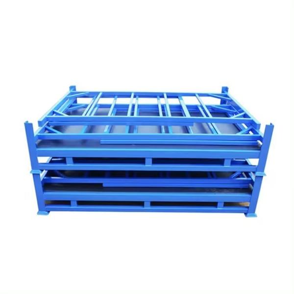 Stackable Metal Racks For Warehouse Maximizes Vertical Space 0-5m Height