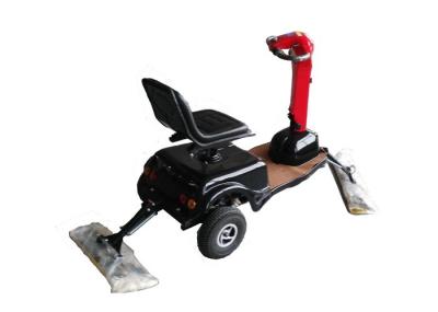 Energy Saving Dust Cart Scooter For Large Shopping Mall / Training Platform