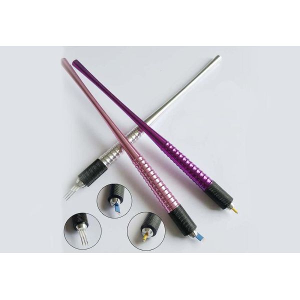 ручка татуировки вышивки брови карандаша для глаз 22g ручная для брови, губы, карандаша для глаз