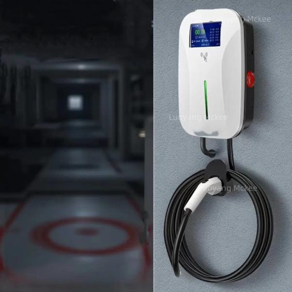 Tipo 2 Caja de pared 32A Accesorios eléctricos de automóviles de nueva energía Estación de carga de carga de carga de carga de carga de carga de carga de carga de carga de carga