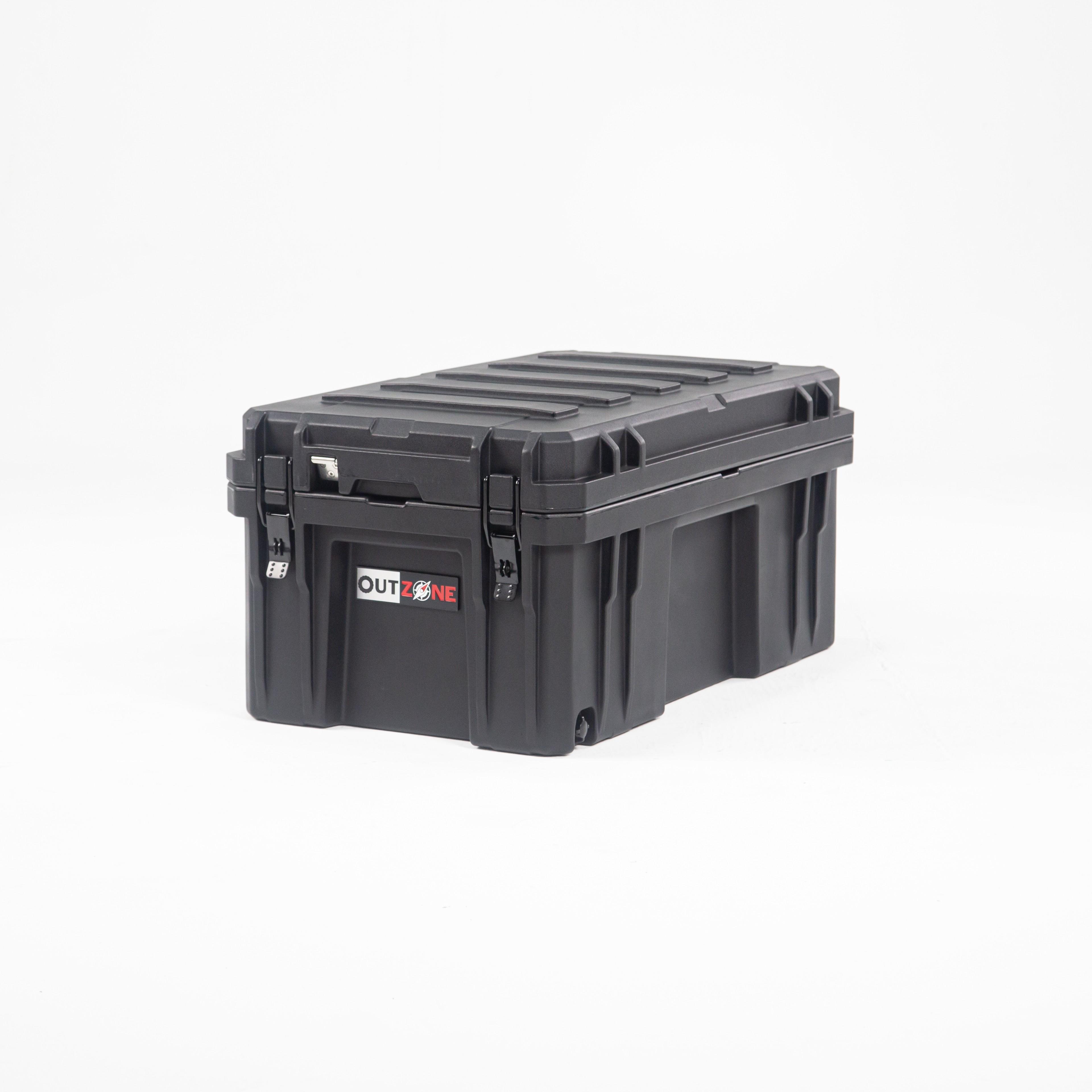 V3+ Durable LLDPE Rugged Storage Box 105L Capacity Customized