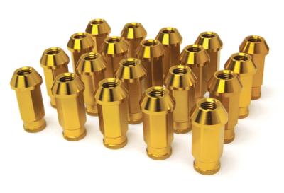 Custom Universal Car Racing Lug Nuts 50mm Length , Auto Hub Nuts
