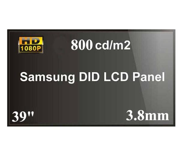 Full HD LCD Indoor Video Wall DID Panel Seamless TV Wall For Advertising