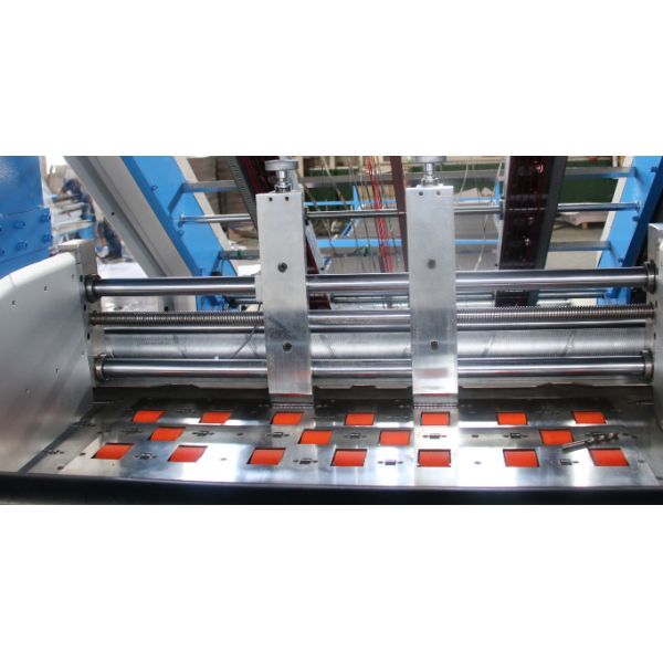 High Speed 5 Ply Flute Laminator Machine Automatic Thickness Measure Device Included