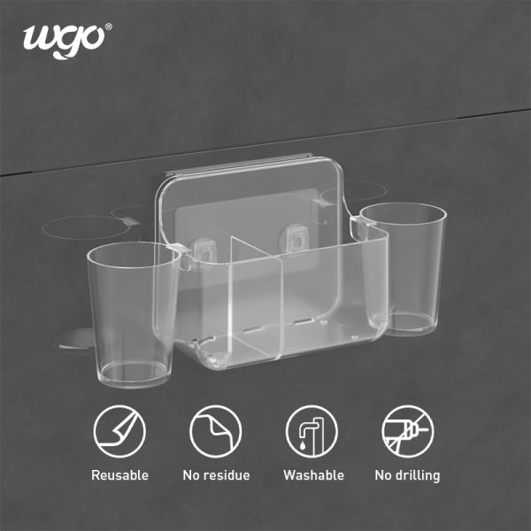 Комбинация распределителя держателя мыла Bathroom WGO и бумажного полотенца