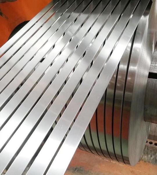 High Precision Spring 201 Stainless Steel Strips 0.5mm Thickness Cold Rolled