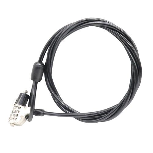 Combination Laptop Security Cable Lock 6MM Super Thick Steel Heavy Duty