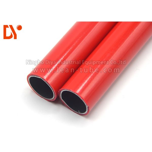 Longitud de encargo superficial brillante estática anti en frío del tubo del magro del acero