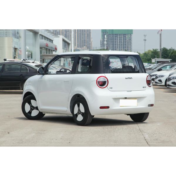 Автомобиль Changan LUMIN мини электрический выведенный энергия ручного привода новая использовал автомобиль 155KM EV