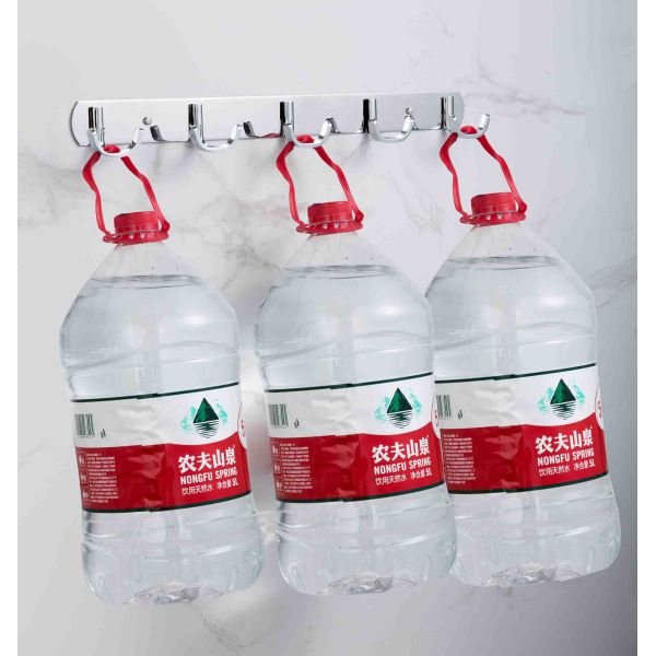 Chrome Plating Silver Stainless Steel Robe Hooks For Hanging Coats OEM