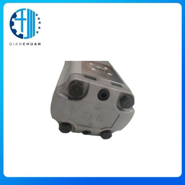 Double Hydraulic Pump 84561804 For RG140B RG170B RG200B Motor Grader Construction Machinery Parts