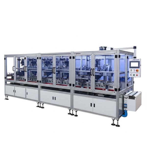 Industrial Equipment Automated Assembly Line with Compact Footprint and Electric Driven Type
