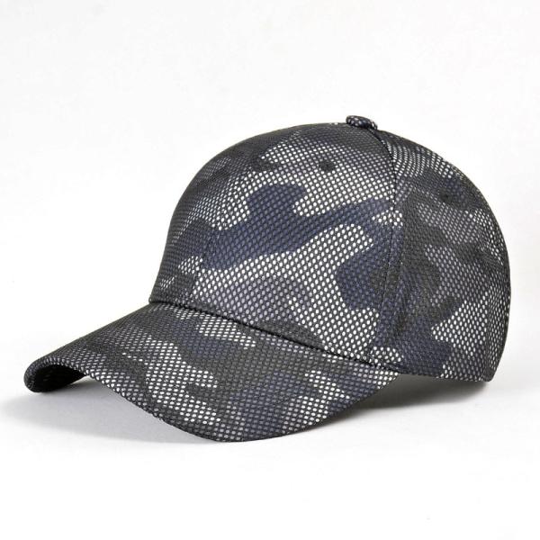 Camouflage outdoor baseball cap men's tactical camouflage cap sports breathable cap