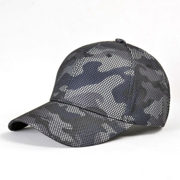 Camouflage outdoor baseball cap men's tactical camouflage cap sports breathable cap