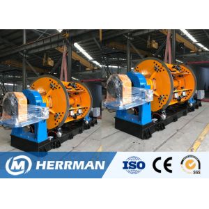 500 Bobbin Size Cable Compacting Rigid Stranding Machine