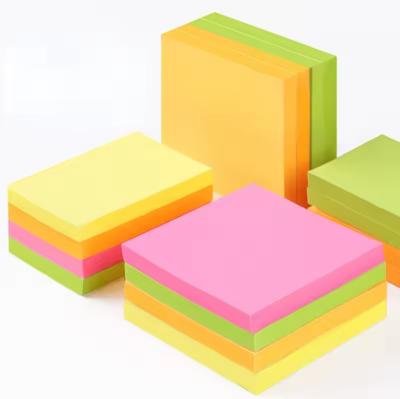 Colorful Paper Sticky Notes 4 Colors Mixed Custom Sticky Note Pads