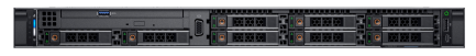 Сервер шкафа Dell EMC PowerEdge R640 1U сервера хранений гнезда DDR4 2