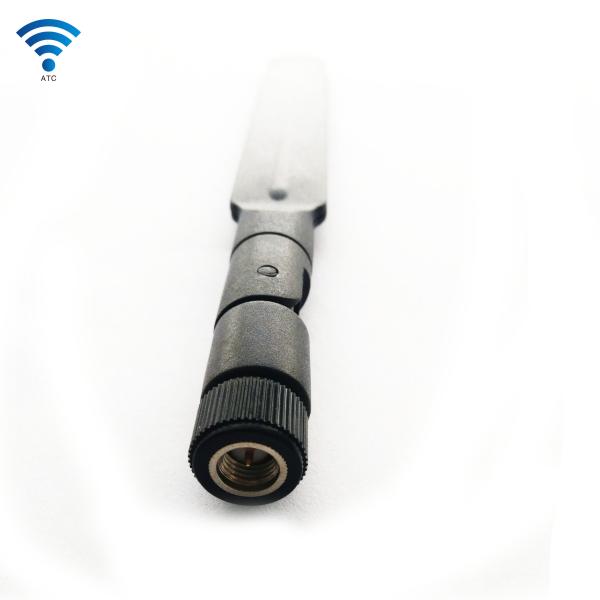 Directional 5DBi 3G Network Antenna , RF SMA Connector Rubber 3G Aerial