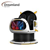 Personnaliser l'expérience de divertissement immersif : machine de jeu de réalité virtuelle 9D VR Panda Adventure, machine de jeu VR 360 avec prise US, CPU 10100F/8 Go de mémoire/carte mère H510M